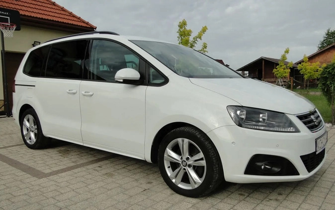 Seat Alhambra cena 76900 przebieg: 237571, rok produkcji 2017 z Odolanów małe 301